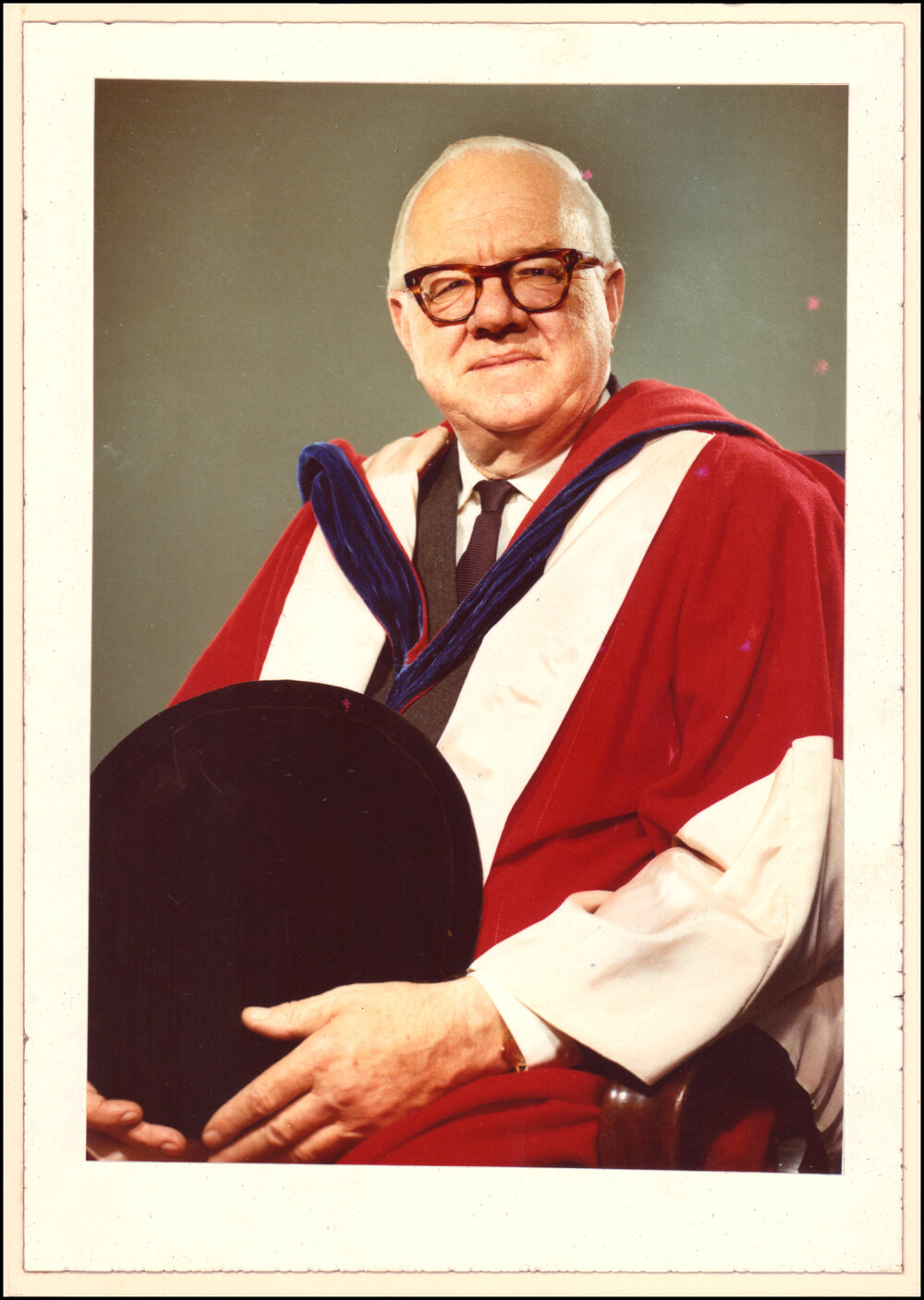 Vice-Chancellor, Sir Stephen Roberts