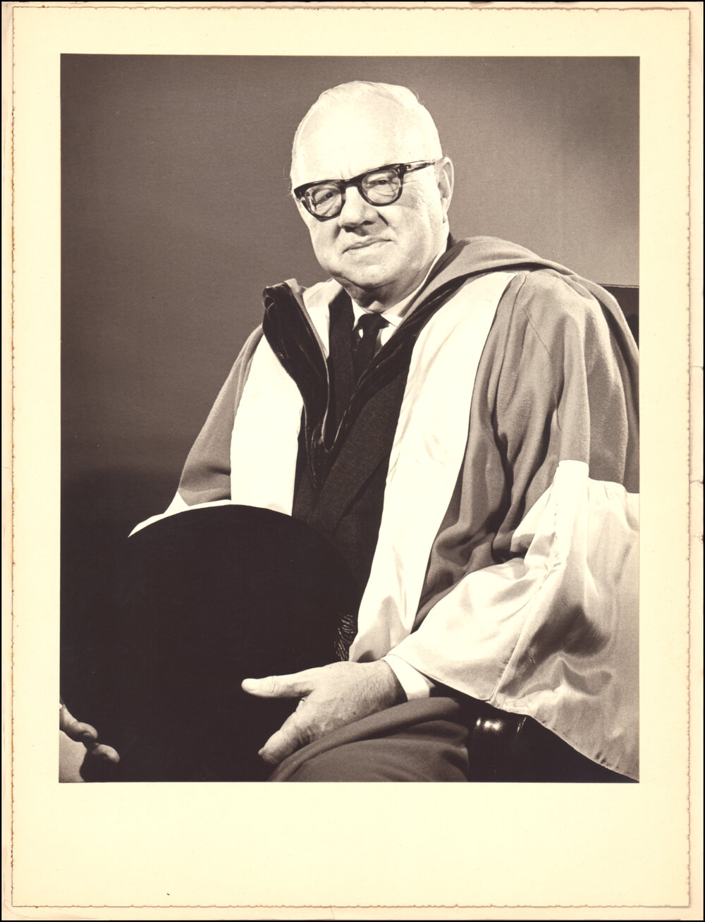 Vice-Chancellor, Sir Stephen Roberts