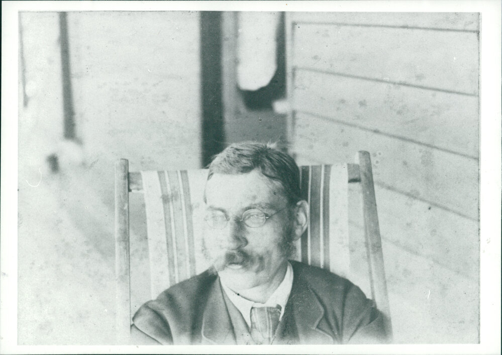 Walter Scott, Professor of Greek