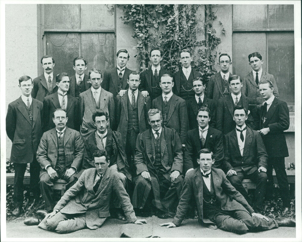 Pharmacy Students, 1915