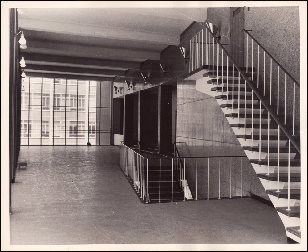 Interior of Chemistry Building