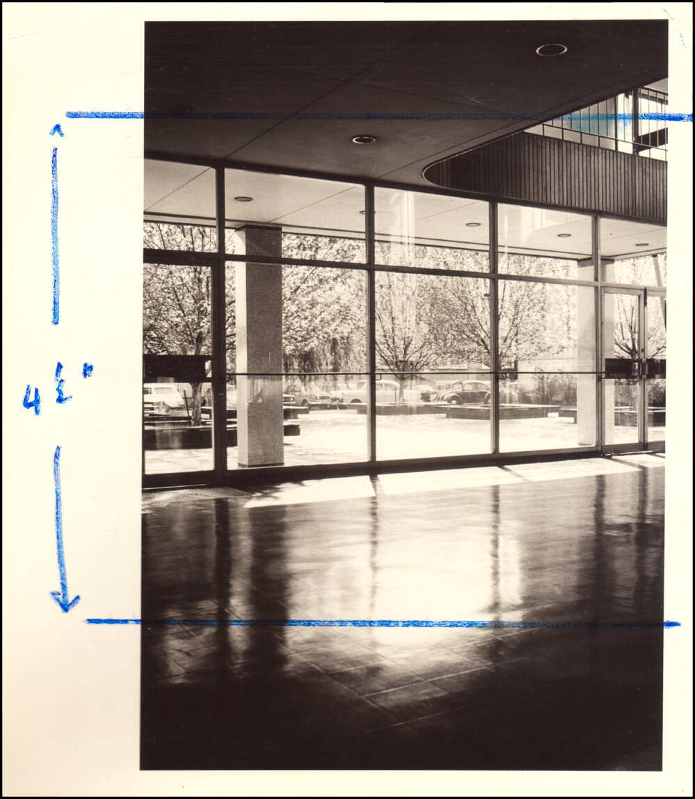 Interior of Chemistry Building