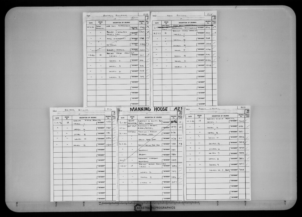 Badham Building - Microfilm Roll F338