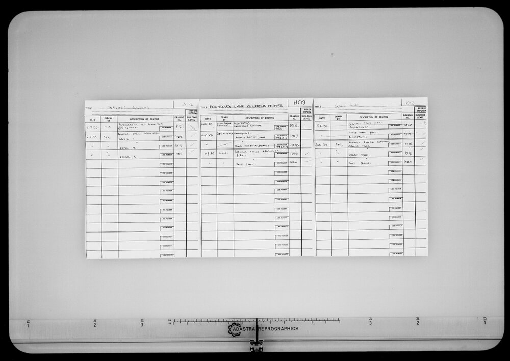 Services Building - Microfilm Roll F335