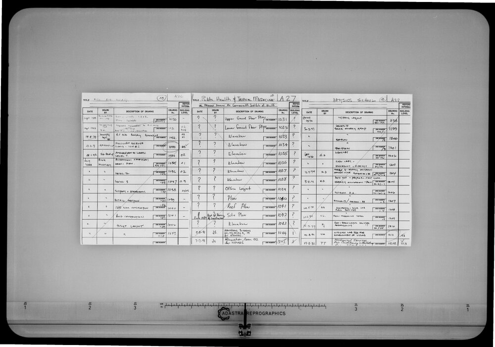 Physics Building - Room 360 - Microfilm Roll F334