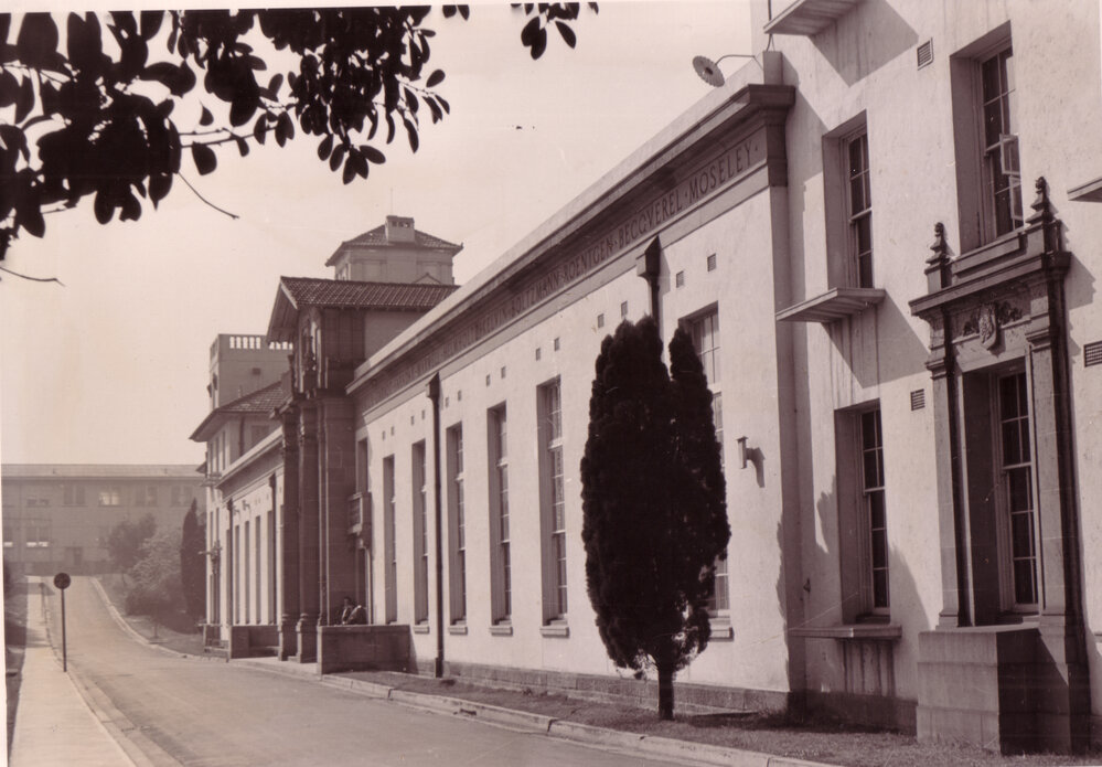 School of Physics Building