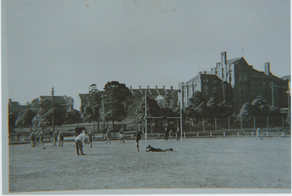 Interfaculty Football Veterinary Science Vs Medicine Game, Oval No 2