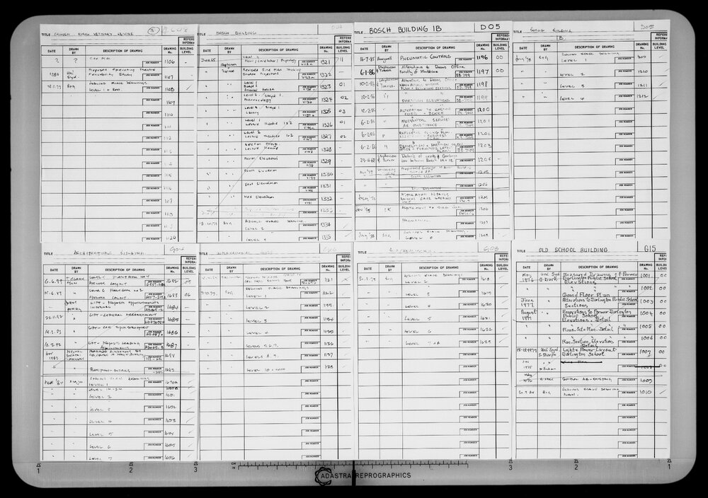 Wilkinson Building - Architecture Building - Microfilm Roll F335