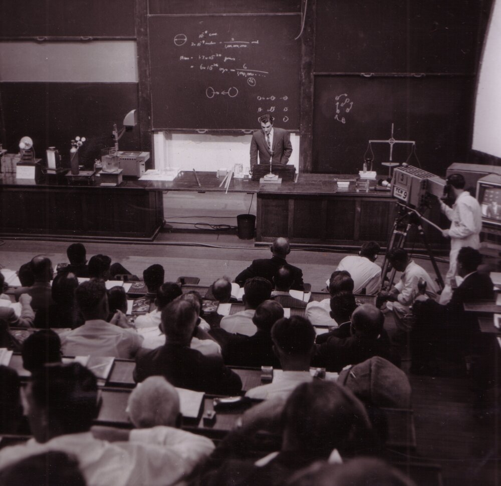 Professor Butler's Nuclear Research Foundation Summer School for Science Teachers Lecture