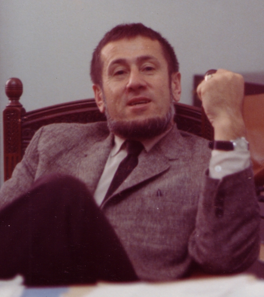 Professor Harry Messel Photographed by Alex Dessler of Rice University During a Visit to the School of Physics