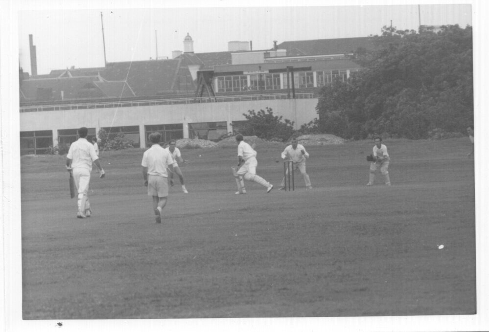 Physics Staff and Students Cricket Match
