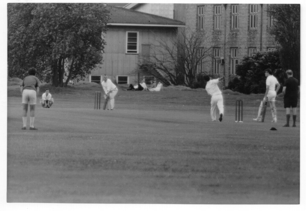 Physics Staff and Students Cricket Match