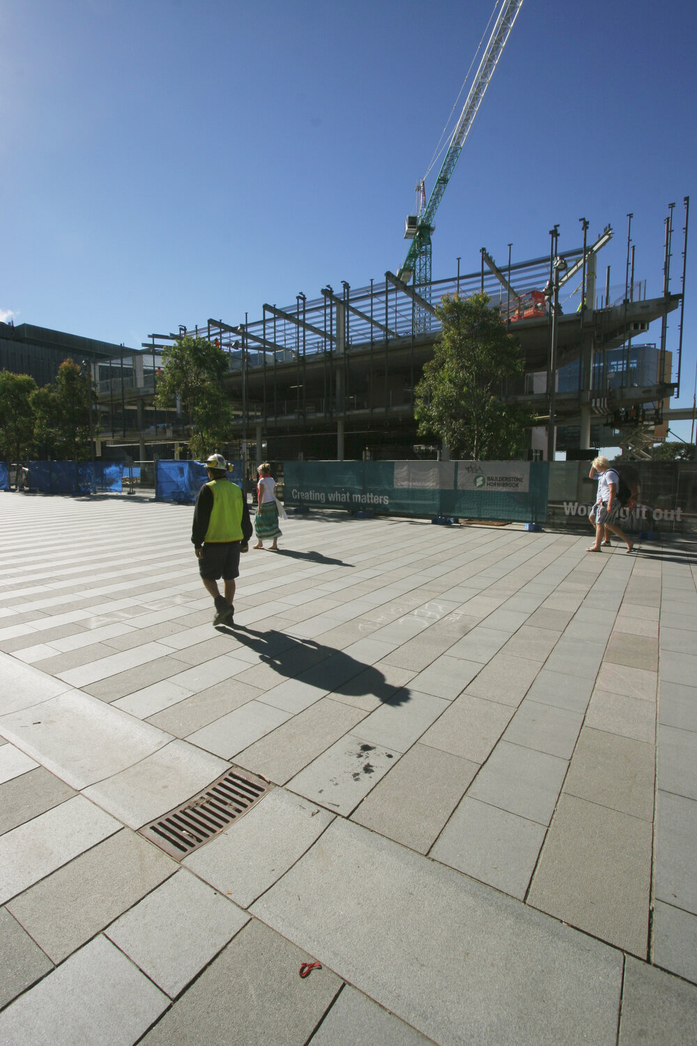 Building/Construction Progress Photography - Eastern Avenue