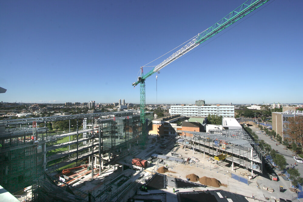 Building/Construction Progress Photography - Law