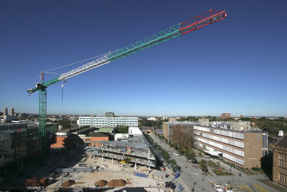 Building/Construction Progress Photography - Law