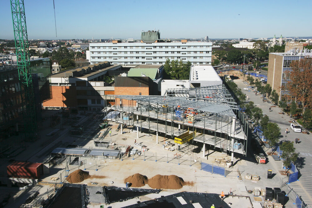 Building/Construction Progress Photography - Law