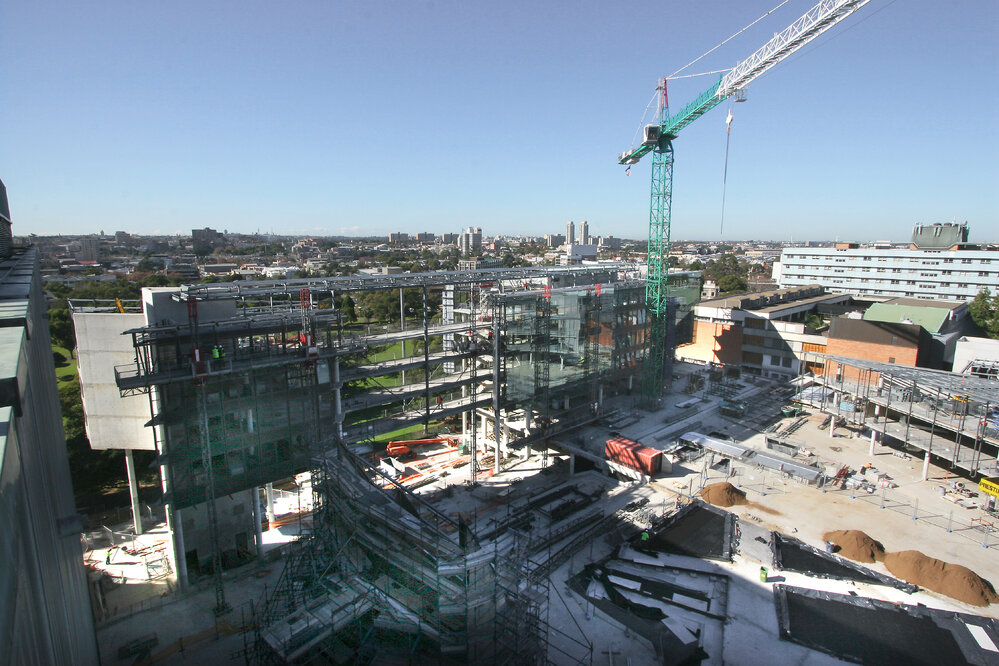 Building/Construction Progress Photography - Law