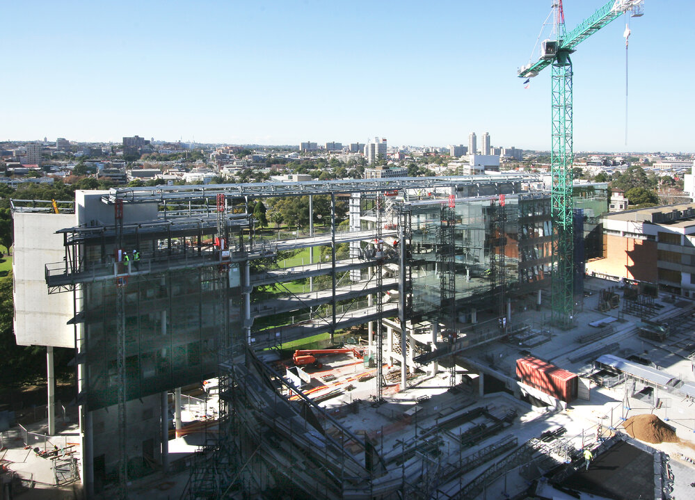 Building/Construction Progress Photography - Law