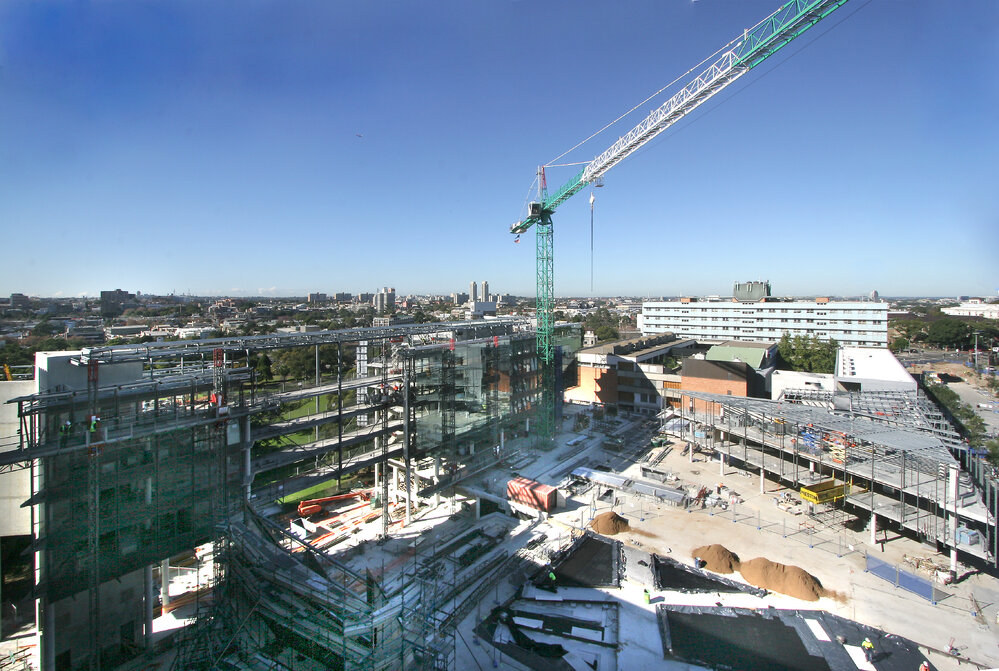 Building/Construction Progress Photography - Law