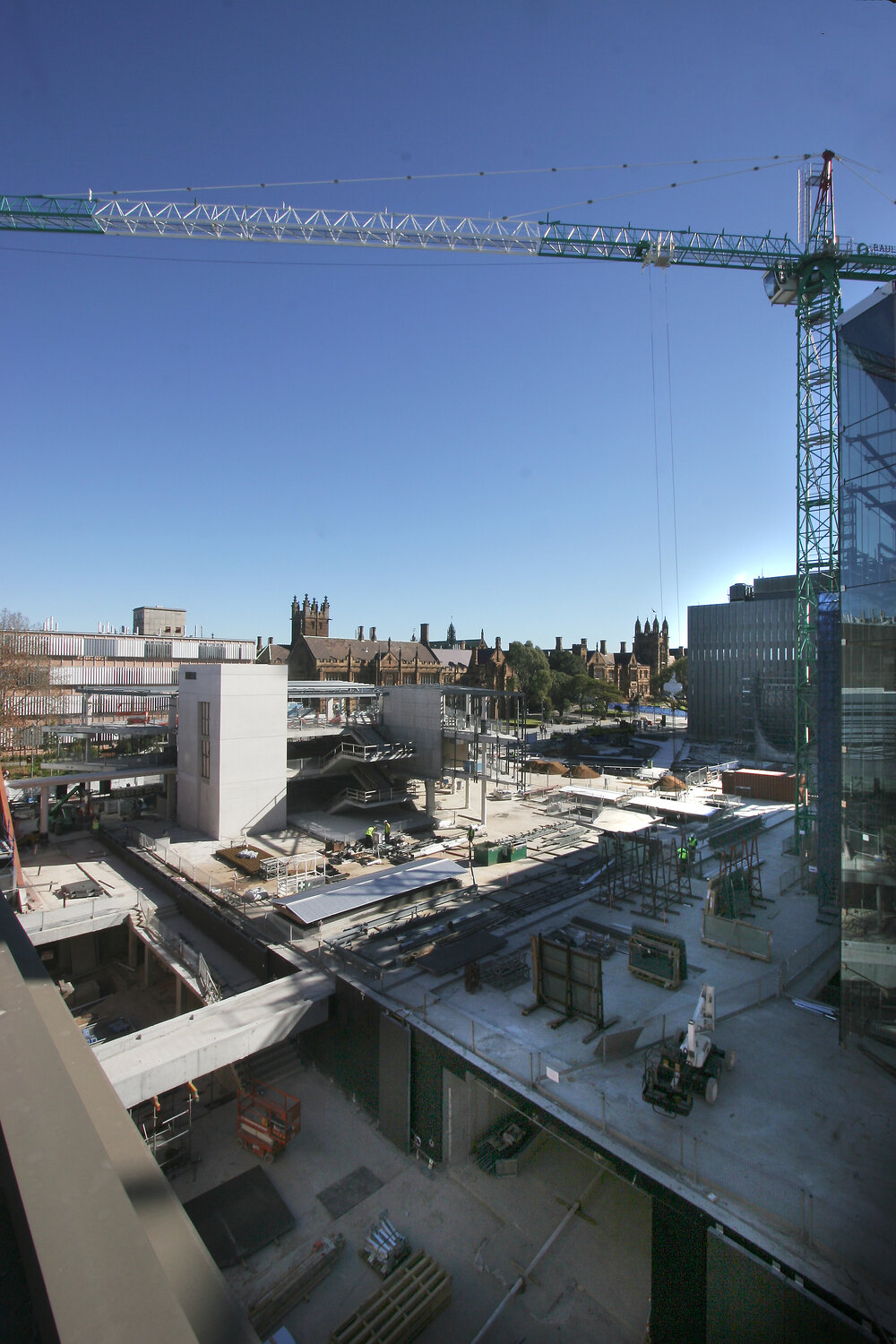 Building/Construction Progress Photography - Law