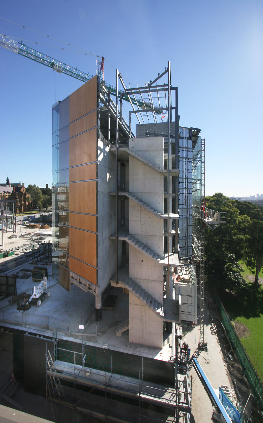 Building/Construction Progress Photography - Law