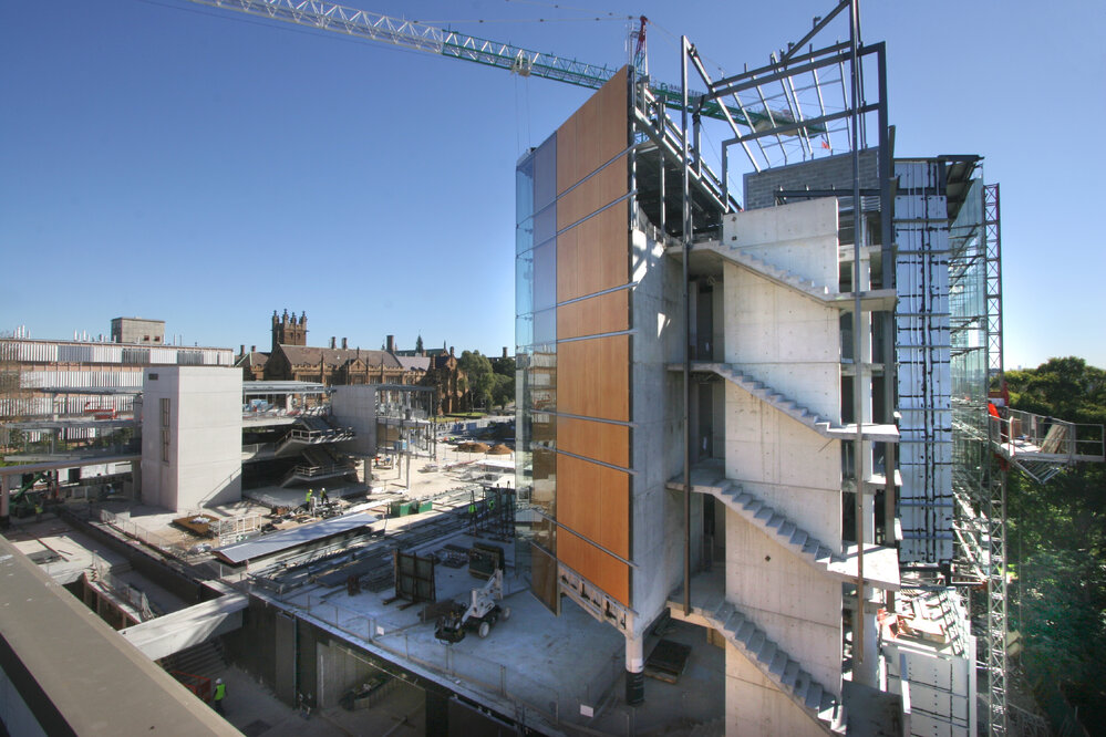 Building/Construction Progress Photography - Law