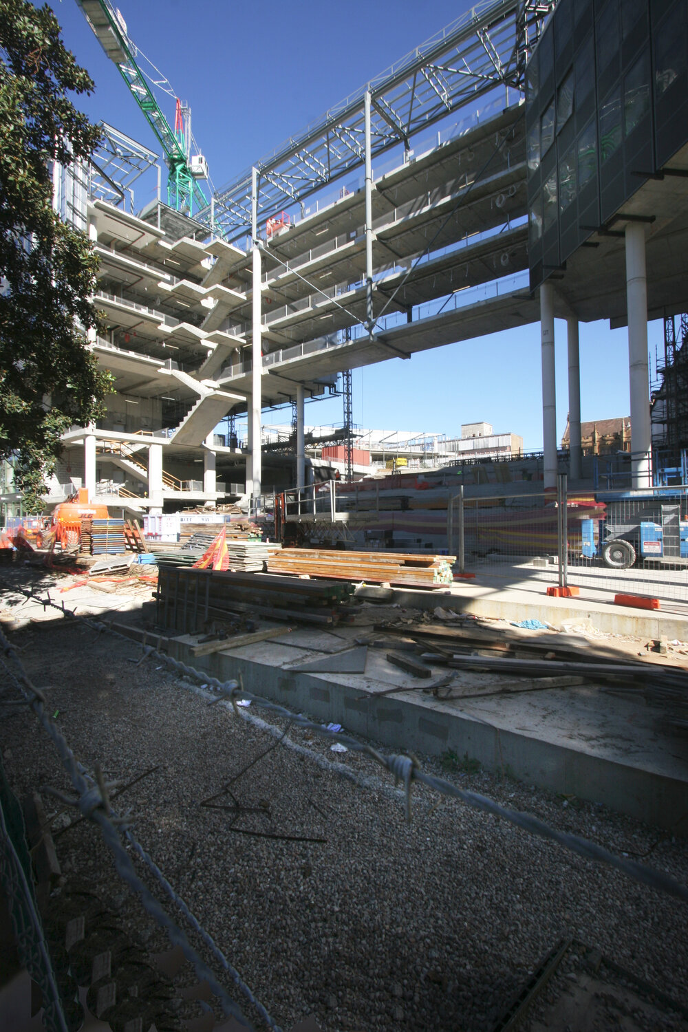 Building/Construction Progress Photography - Law