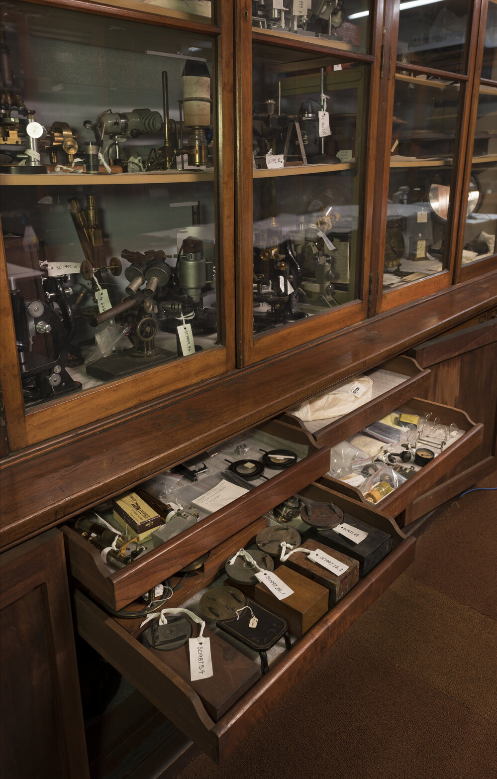 Macleay Museum Storage Cabinets
