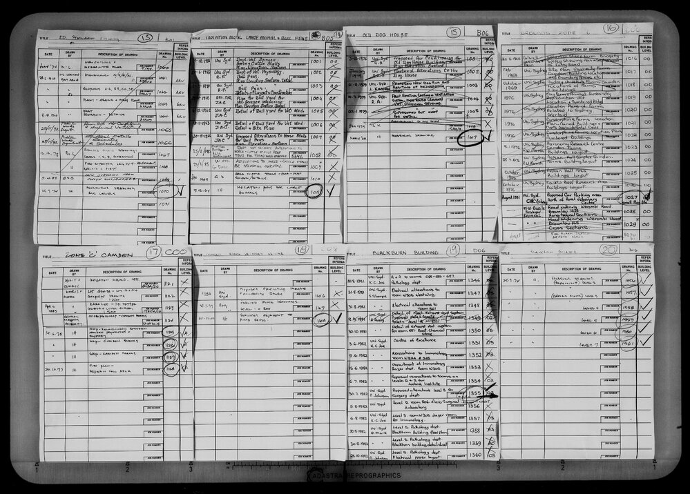 Blackburn Building - Microfilm Roll F337