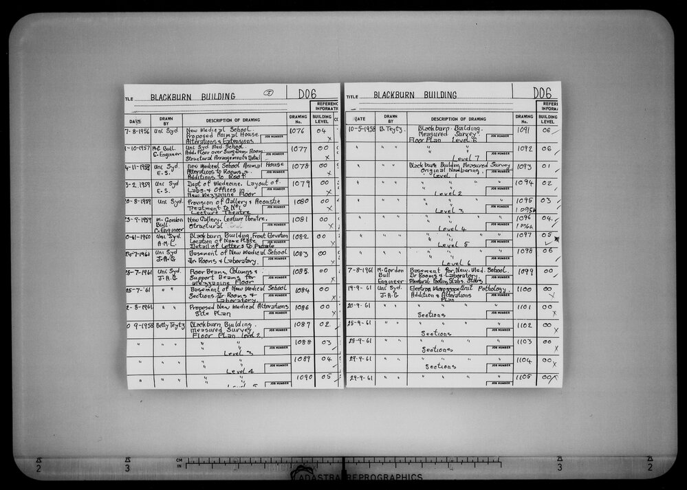 Blackburn Building - Microfilm Roll F362