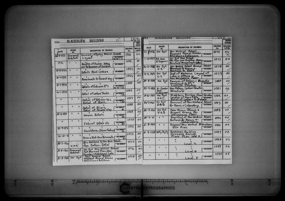 Blackburn Building - Microfilm Roll F343
