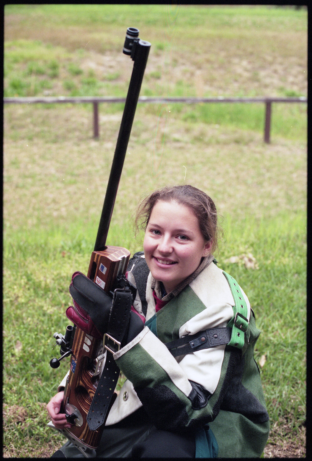 Susannah Smith, Education Student, Olympic Rifle Shooter