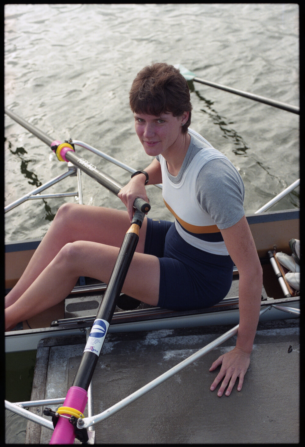 Monique Heinke, PhD Student, Olympic Rower