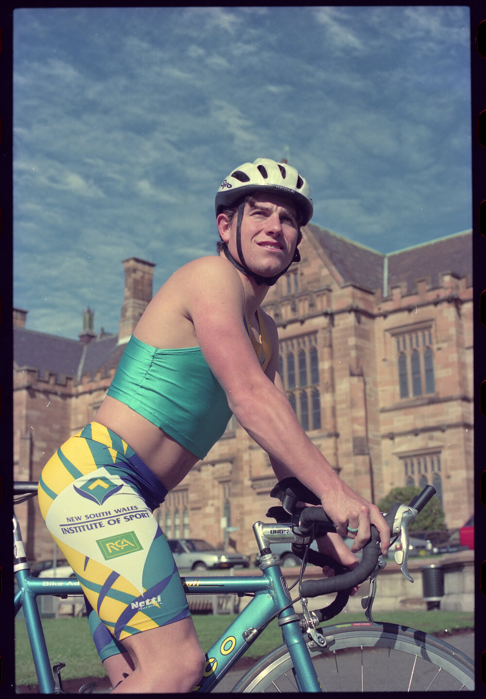 Callum McLeod, Arts/Commerce Student, Olympic Tri-Athlete