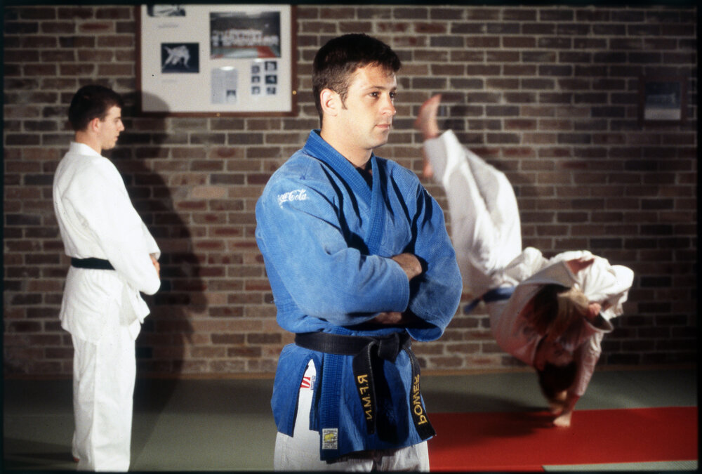 Brian Power, University Medallist, Olympic Judoka