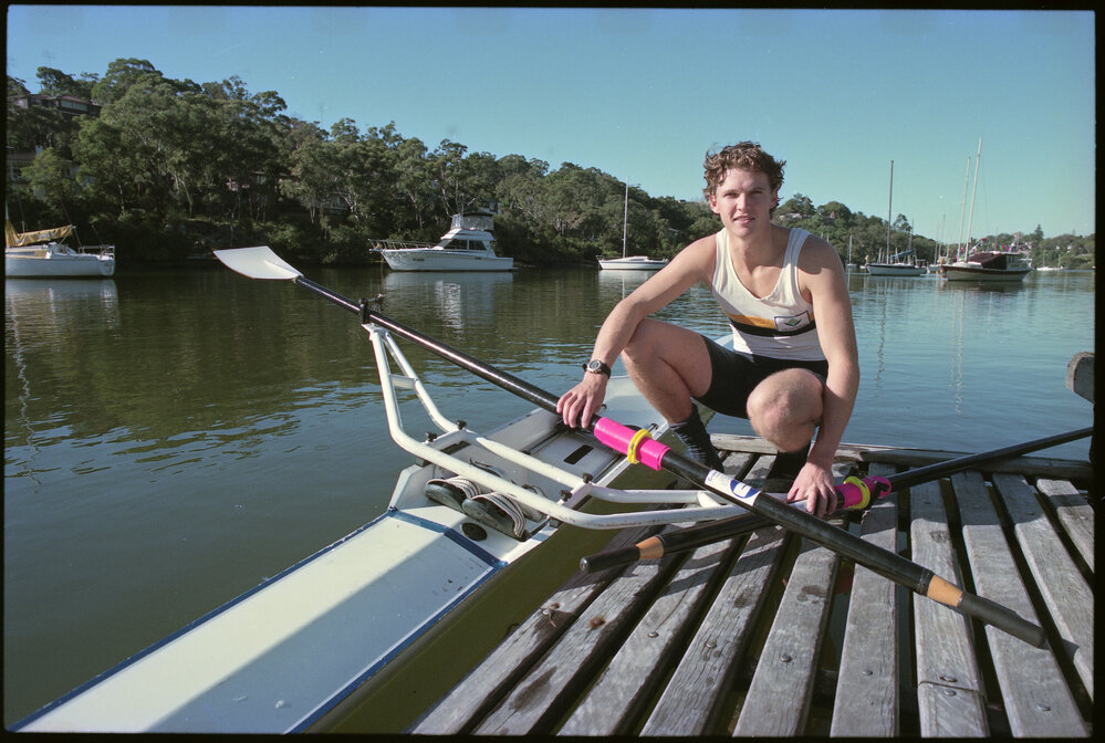 Michael Wiseman, Civil Engineering Student, Olympic Rower