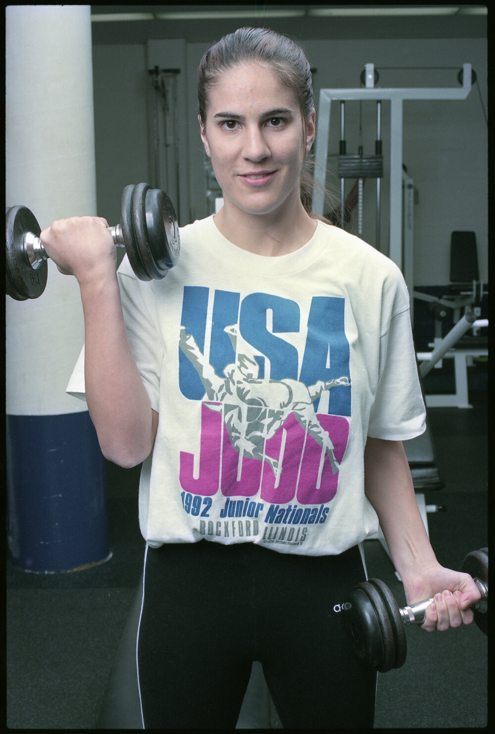 Tammy Acciari, Veterinary Science Student, Olympic Judoka