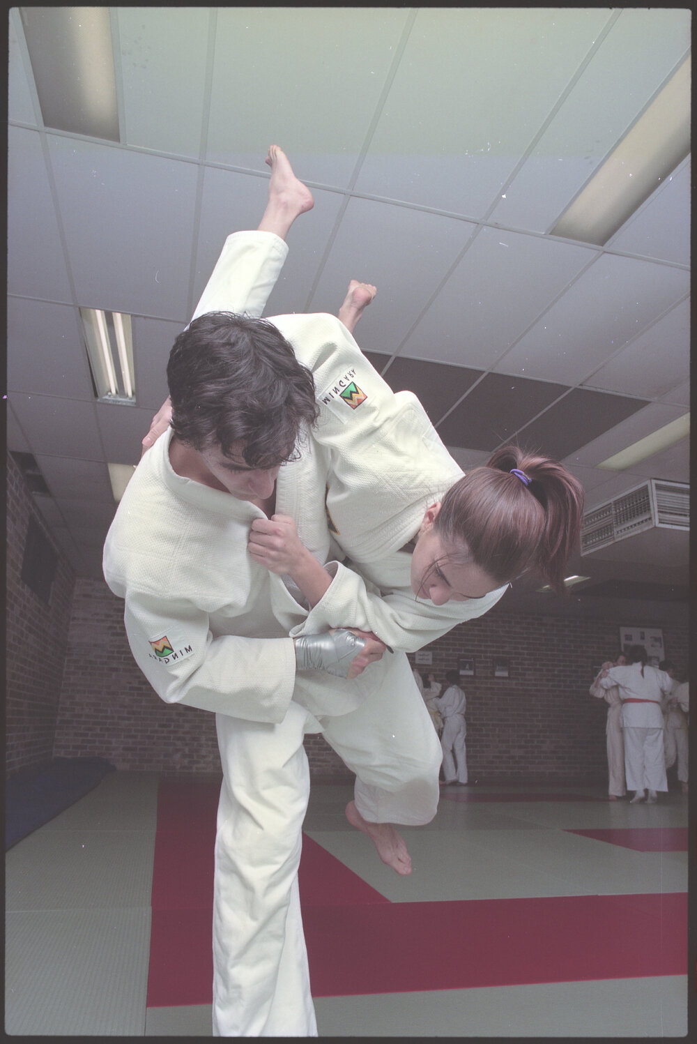 Tammy Acciari, Veterinary Science Student, Olympic Judoka and Chad Acciari, Veterinary Science Student, Olympic Judoka