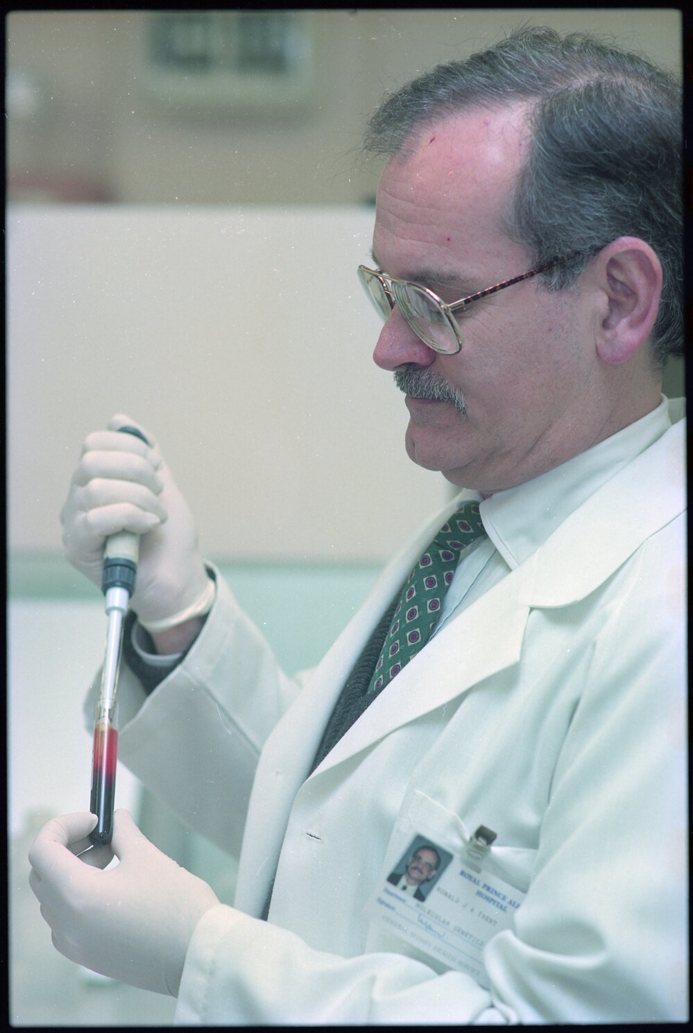 Ronald Trent, Professor of Molecular Genetics, Royal Prince Alfred Hospital