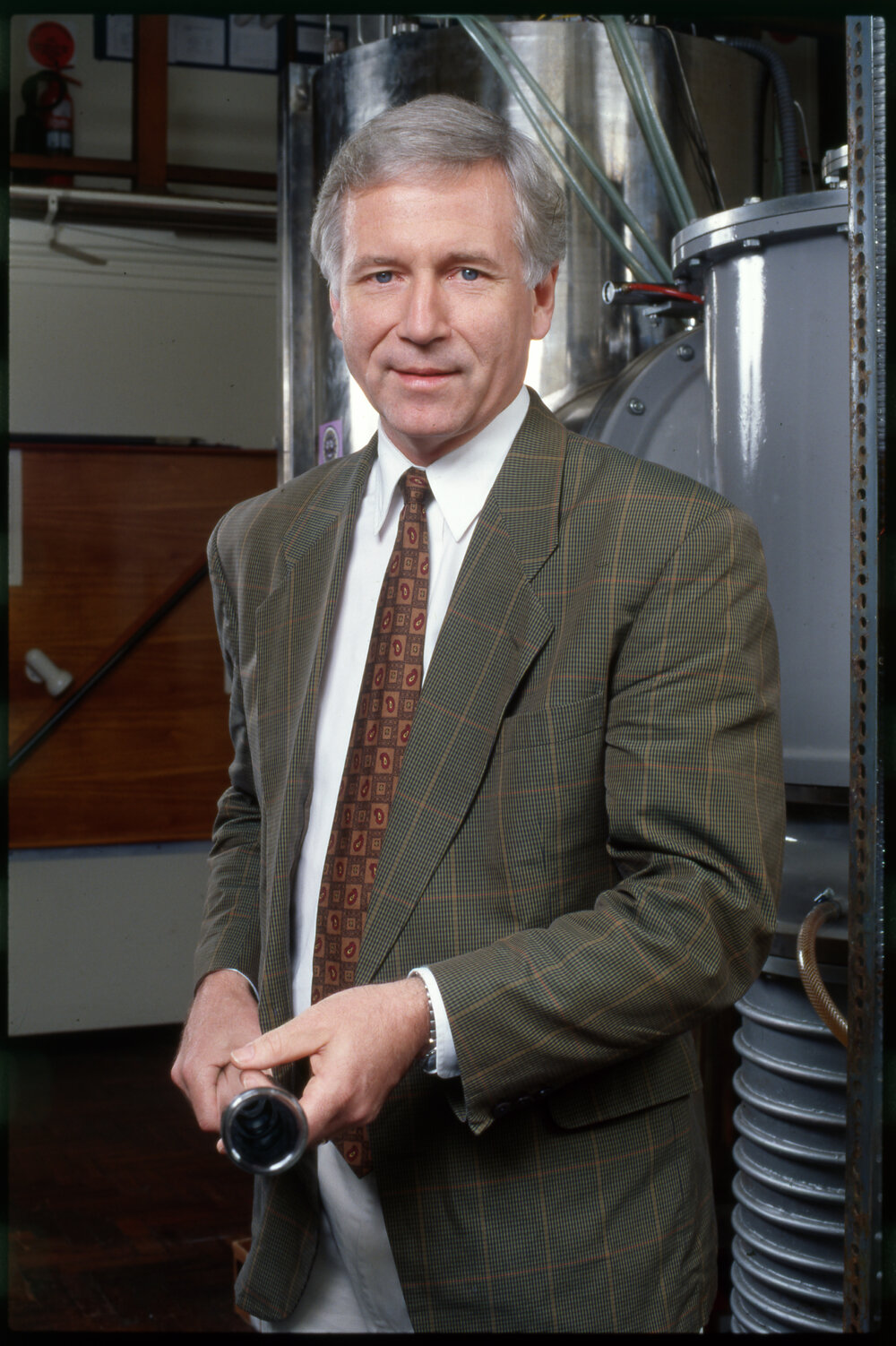 Dr David Mills, Research Fellow, School of Physics
