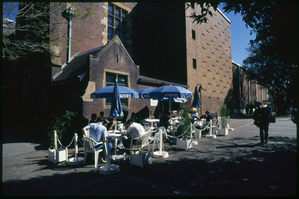Students Relaxing, Holme and Away
