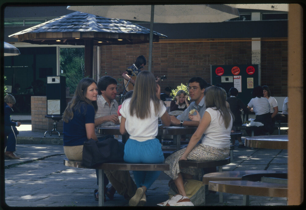 Lunch in Union Pleasaunce