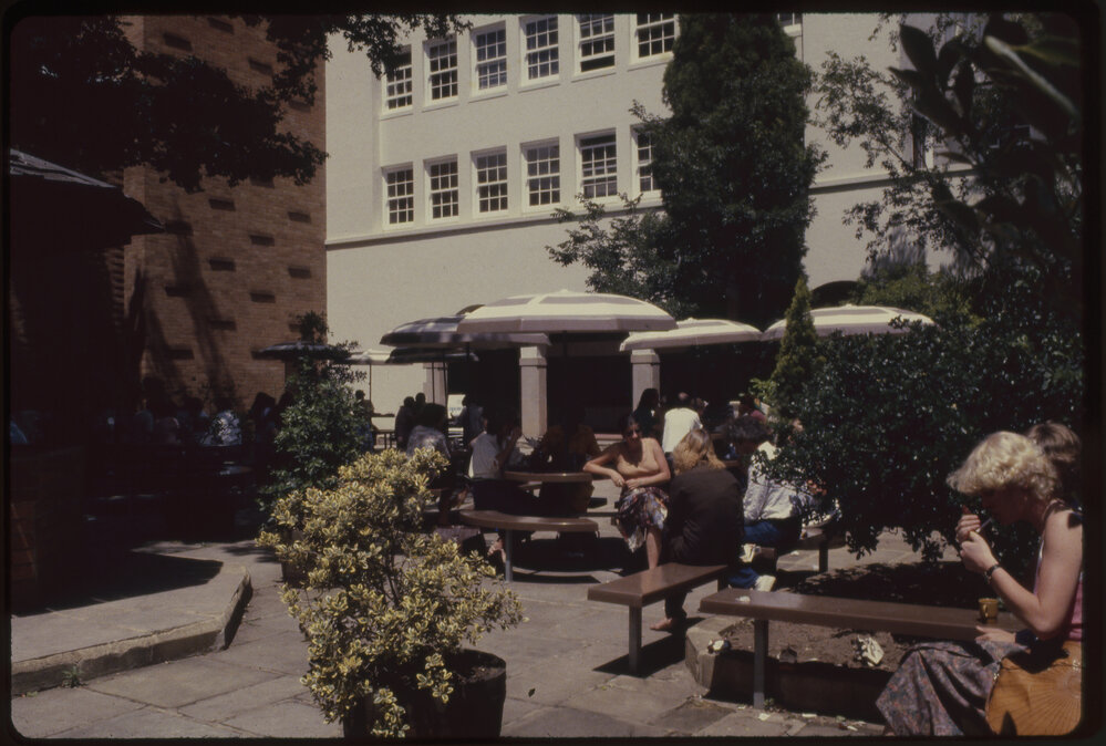 Lunch in Union Pleasaunce