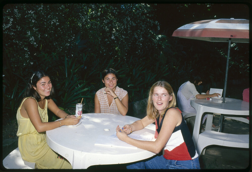 Lunch in Union Pleasaunce