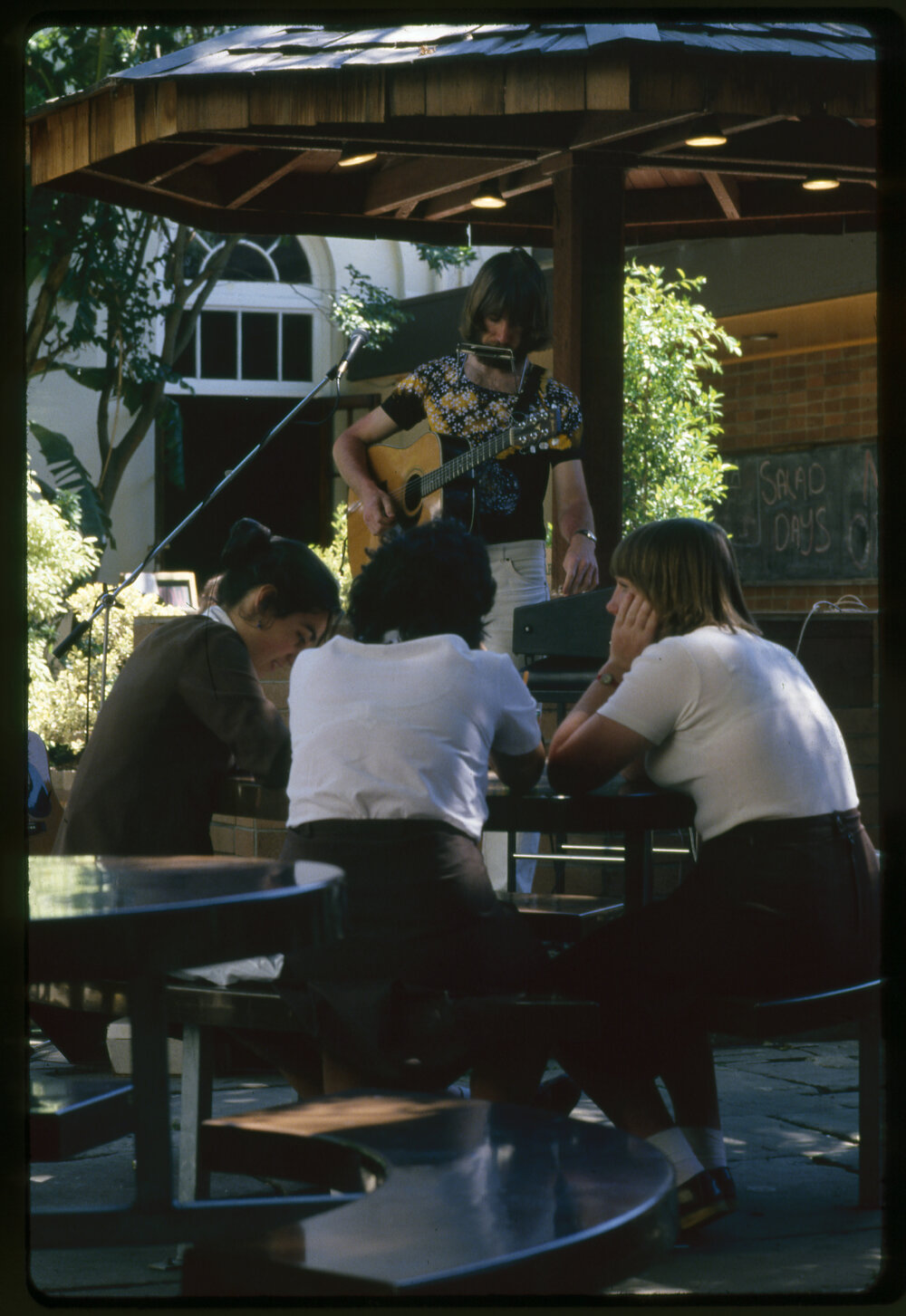 Lunch in Union Pleasaunce