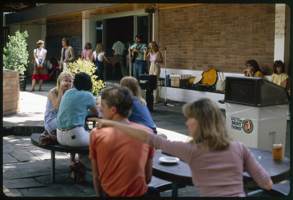 Lunch in Union Pleasaunce
