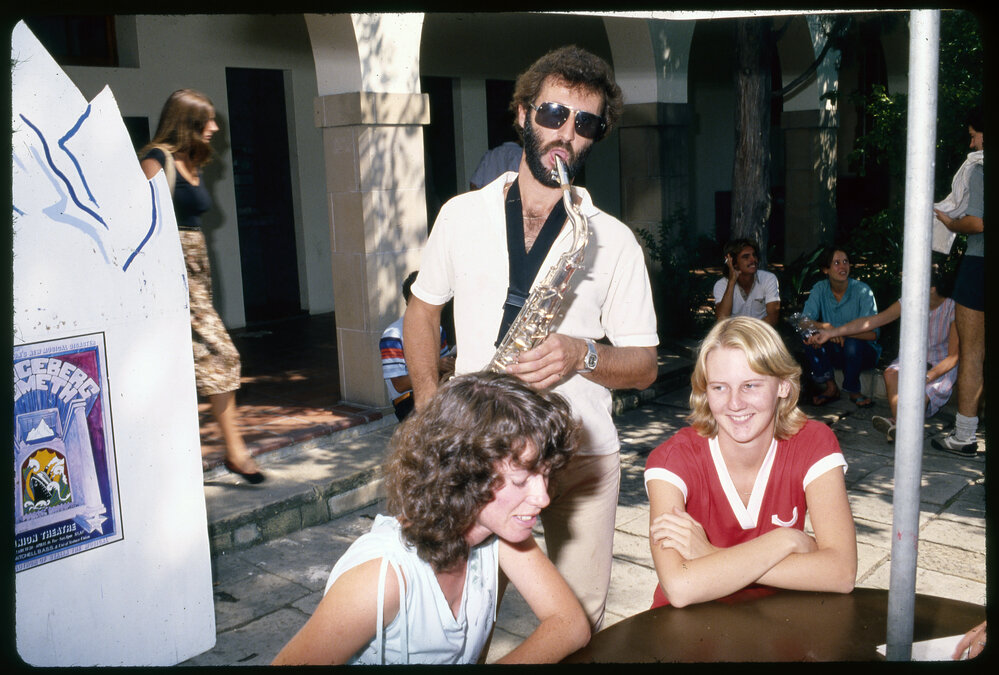 Lunch in Union Pleasaunce