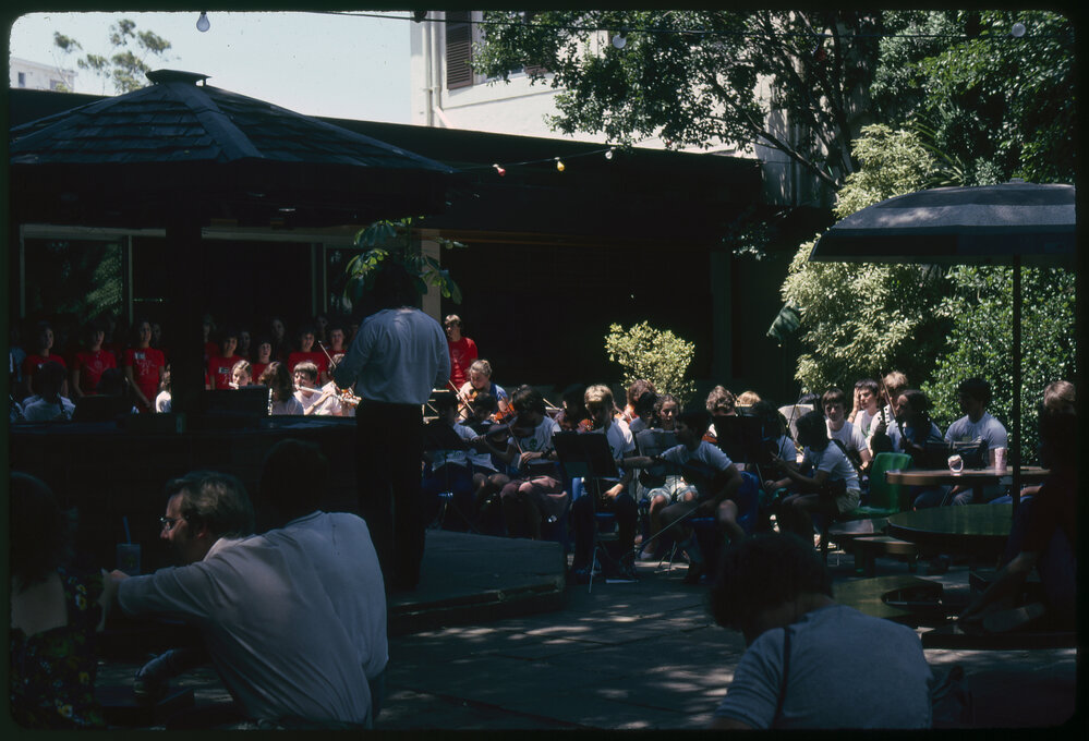 Lunch in Union Pleasaunce