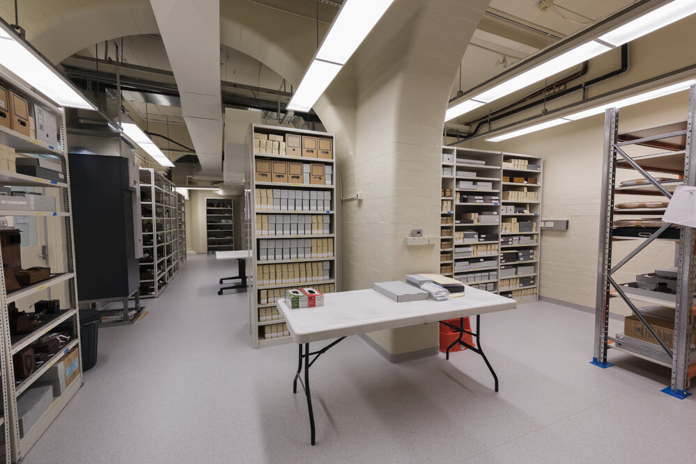 Sydney University Museum's Historic Photography Collection Store
