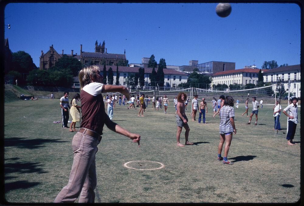Volleyball on the Square